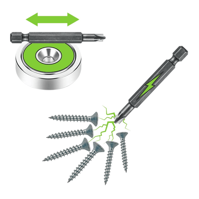 Support Magnétique FESTOOL (lot de 3)