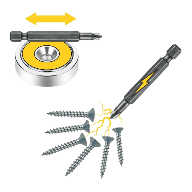 Support Magnétique VITO (lot de 3)