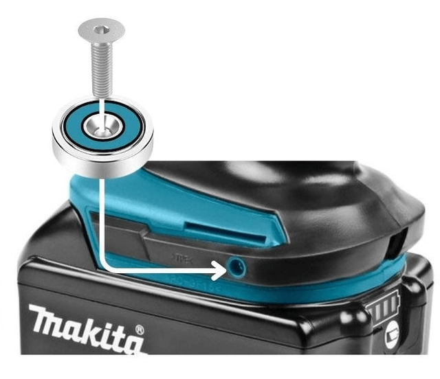 Support Magnétique MAKITA (lot de 3)