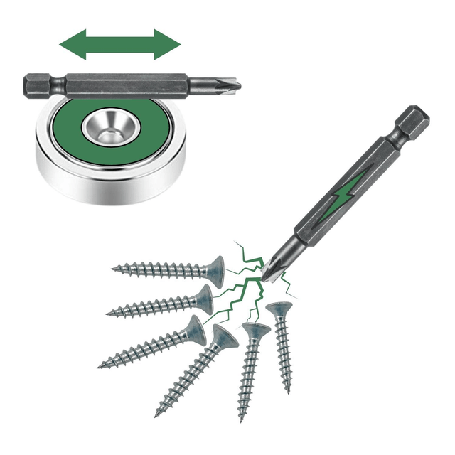 Support Magnétique HITACHI (lot de 3)