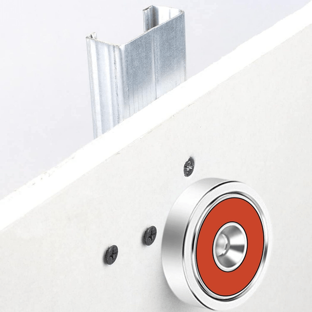 Support Magnétique MAKTEC (lot de 3)