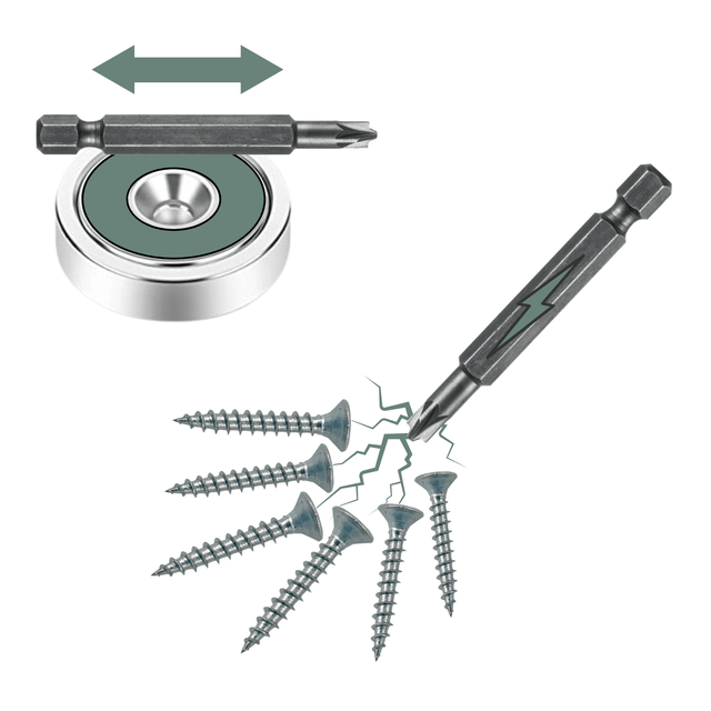 Support Magnétique METABO (lot de 3)