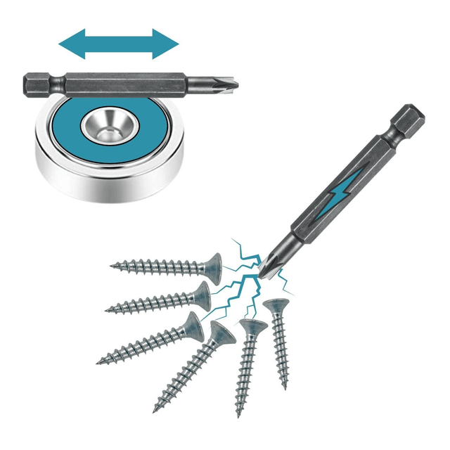 Support Magnétique MAKITA (lot de 3)