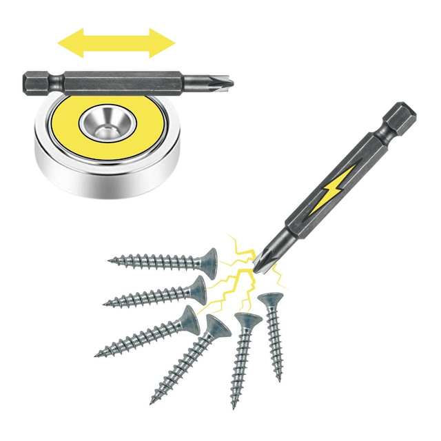 Support Magnétique TROTEC (lot de 3)