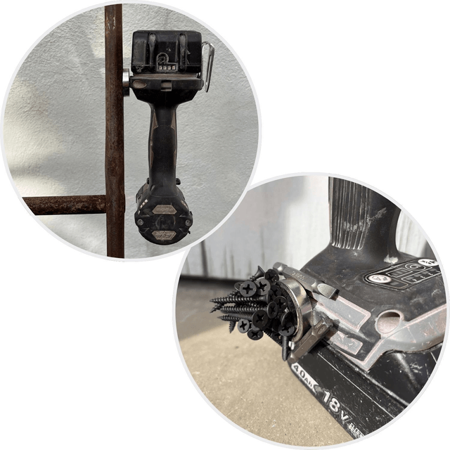 Support Magnétique MCALLISTER (lot de 3)