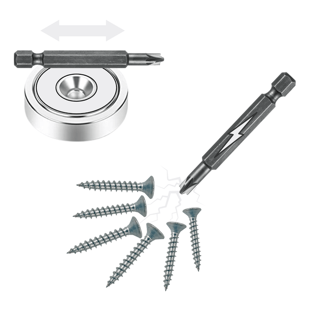 Support Magnétique MCALLISTER (lot de 3)