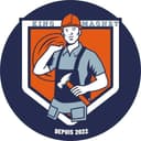 C'est le logo de King Magnet. Il représente un bricoleur.